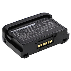 vhbw Batterie remplacement pour Sennheiser 56429 701 095, BA 30, 505974 pour système de radio numérique, émetteur (1800mAh, 3,7V, Li-ion)