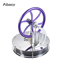 Aibecy basse température Stirling moteur modèle de moteur Heat Steam éducation jouet bricolage Kit