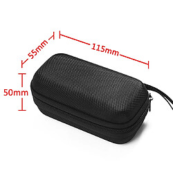 Avis Wewoo Coque Pour B & O BeoPlay H5 / H3 Nylon Portable Bluetooth Magnétique Dans oreille Écouteur Sac De Protection À Main