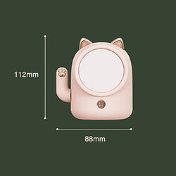 Universal Lampe de table lumineuse LED tactile dimmable recharge USB chat chanceux mignonne lampe de chevet chambre à coucher décoration famille enfants cadeaux créatifs | Lampe de nuit LED