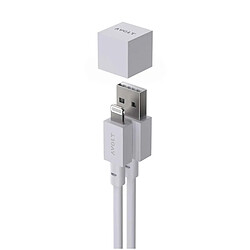 Avis Cable 1 Avolt USB A 1,8m Gotland Gray - Gris