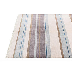 Vidal Tapis de laine 183x122 beige Darya pas cher