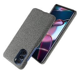 Coque en TPU antichoc gris pour votre Motorola Edge X30