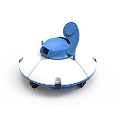 Robot de piscine sur batterie Frisbee bleu - Bestway