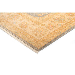 Vidal Tapis de laine 295x255 beige Kaizar pas cher