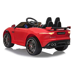 Jamara Ride-on Jaguar F-typee SVR rouge 12V