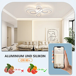 Avis Autres Temps ZMH LED Pendant Whonzimmer Modern Dimmable with Remote Butterfly Moulding Corridor