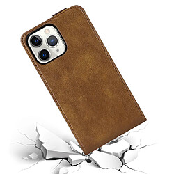 Cadorabo Coque iPhone 13 PRO MAX Etui en Marron pas cher