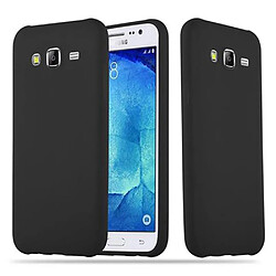 Cadorabo Coque Samsung Galaxy J5 2015 Etui en Noir