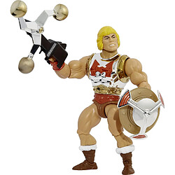 Mattel Musclor l'Éclair Articulé avec Flying Fists He-Man et les Maîtres de l'Univers Multicolore pas cher