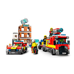 LEGO La brigade des pompiers