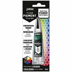 Pebeo Colorant pigmenté pour résine - Vert - 20 ml