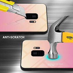 Avis Cadorabo Coque Samsung Galaxy S9 Etui en Jaune