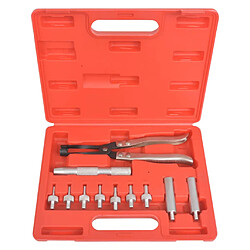 vidaXL Kit d'outils de pince du joint de soupape