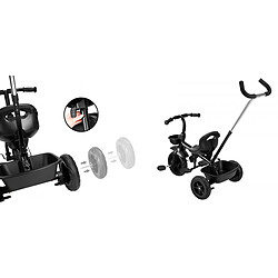 Acheter HyperMotion Tricycle Evolutif Enfant Pliable VECTOR Noir