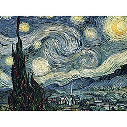 Ravensburger Puzzle 1500 piAces de Van gogh : Star Night (RV) 16207 A partir de