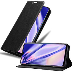 Cadorabo Coque Oppo R17 NEO Etui en Noir