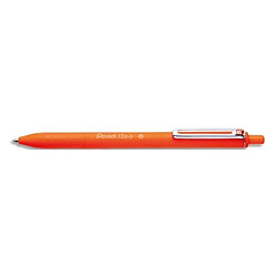 Pentel Stylo à bille rétractable iZee, orange - Lot de 28