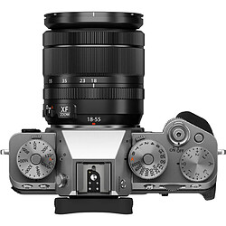 Avis FUJIFILM X-T5 appareil photo sans miroir avec objectif 18-55 mm (argent)