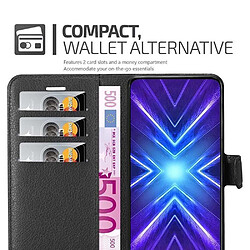 Acheter Cadorabo Coque Honor 9X Etui en Noir