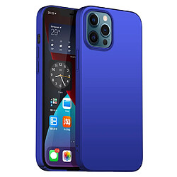 Coque en TPU anti-chocs pour votre iPhone 12 Pro Max 6.7 pouces - bleu