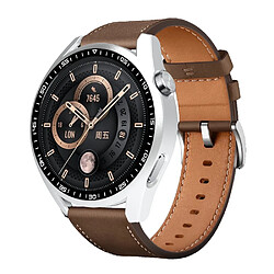 Coque en TPU antichoc, anti-rayures, argent pour votre Huawei Watch GT3 46mm