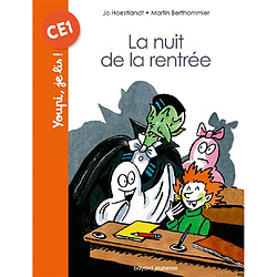 La nuit de la rentrée - Occasion