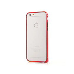 COQUEDISCOUNT Bumper métallique rouge pour Apple iPhone 6