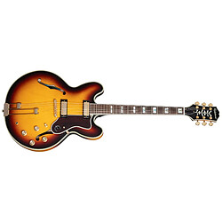 Sheraton Vintage Sunburst Epiphone