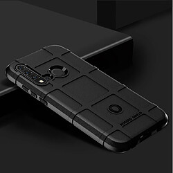 Wewoo Coque Étui de protection en silicone antichoc robuste pour Huawei Nova 5i / P20 Lite 2019 noir