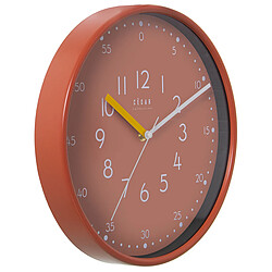 Horloge Murale Alexandra House Living Rose Acrylique Plastique 30 x 30 x 4 cm