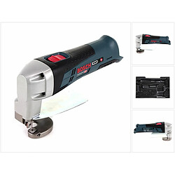 Bosch GSC 12 V-13 Professional Cisaille à tôle sans fil en Carton + Insert L-Boxx ( 0601926105 ) - Sans Batterie ni Chargeur