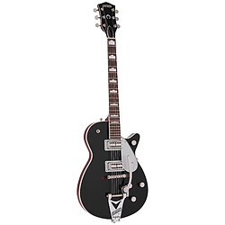 Avis G6128T-89 Vintage Select '89 Duo Jet Black + Etui Gretsch Guitars