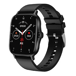 Universal Smartwatch Homme Full Touch Smartwatch Femme (Noir)