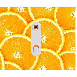 Acheter Mini Ventilateur De Refroidissement Portatif Rechargeable USB Portable Pour Accessoires De Jeux De Voyage De Bureau à Domicile-Orange