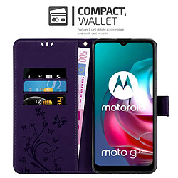 Avis Cadorabo Coque Motorola MOTO G10 / G30 Etui en Mauve