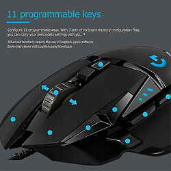 Universal Souris de jeu sans fil souris rechargeables infinies