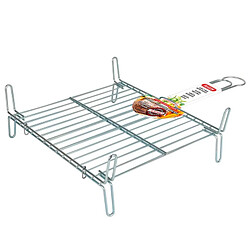 Grill Algon Double zingage 35 x 35 cm (5 Unités)