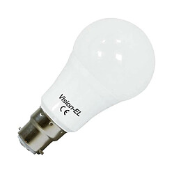 Vision-El Ampoules LED B22 1100 lumens et 12W Blanc chaud -