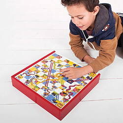 Bigjigs Toys Collection de 4 jeux en bois pas cher