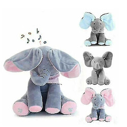 Universal Musique éléphant en peluche jouet en peluche de chant poupée bébé