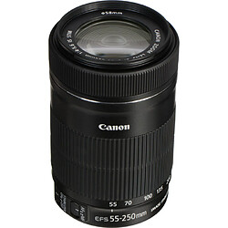 Canon EF-S 55-250mm f4-5.6 IS STM 