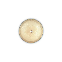 Ideal Lux Plafonnier Ambre SHELL 6 ampoules