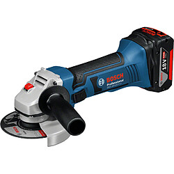 Bosch GWS 18-125 V-LI 125 mm Professional Meuleuse angulaire avec boîtier L-Boxx - sans Batterie ni Chargeur