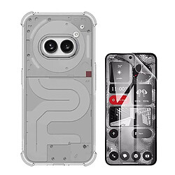 NIS Kit Coque Anti-Choc Superprotect + Film Hydrogel Avant Nothing Phone (2a) Plus