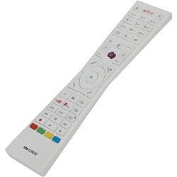 SANAG Rm-C3232 Telecommande Remplacee --Fit Pour Telecommande Tv Jvc 4K Uhd Rmc3232 Lt-32C661 Lt-32C671 Lt-55C860 Lt-24C660 Lt-32C695 Lt-24C680 Lt-32C660 Lt32C671 Lt-43C860 Lt-40C860