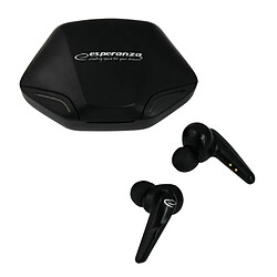 Avis Écouteurs in Ear Bluetooth Esperanza EH231K Noir