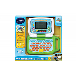 Avis Ordi tablette Vtech P tit Genius Touch Vert