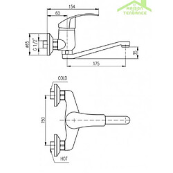 Avis Rav Mitigeur évier MISSISSIPI long bec pivotant en chrome