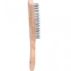 Avis KS TOOLS Brosse métallique à 3 rangées acier 290mm Kstools